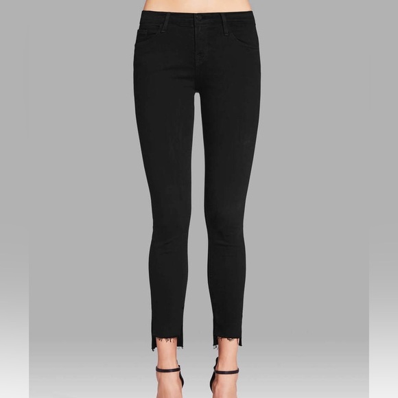 Frame Denim Denim - Frame Denim Le Skinny De Jeanne‎ Unfinished Hem Jeans